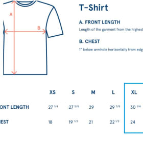 Chandail unisexe XLarge item