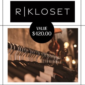 WARDROBE CONSULT - Value: $420 item