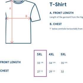 Chandail unisexe XXXLarge item