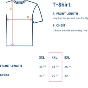 Chandail unisexe XXXXLarge (4XL) item