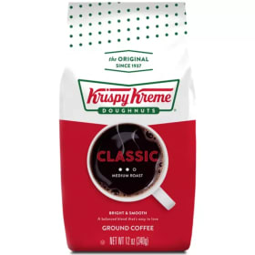 12 oz Krispy Kreme Coffee, CLASSIC item
