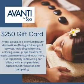 SPA GIFT CARD - Value: $250 item
