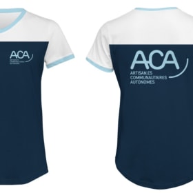 Chandail ''femme - col V'' Large item