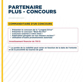 PARTENAIRE PLUS - CONCOURS item