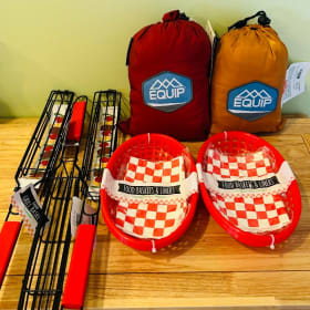 Lot#179 Campfire Living! Donated By Frnds of ABOB Value $65 item