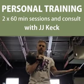 Personal Training Session with JJ Keck item