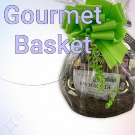 Gourmet Gift Basket (Value $65) item