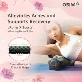 OSIM uRoller X-Sports Vibrating Foam Roller (Value $299) item