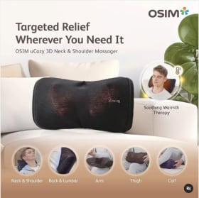 OSIM uCozy 3D Neck and Shoulder Massager (Value $239) item