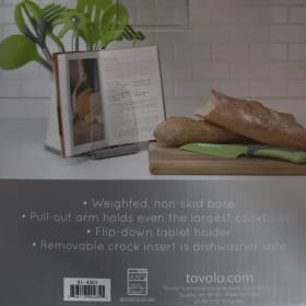 Crock-Book Holder item