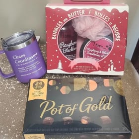 The "I NEED TO RELAX" kit item