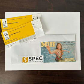 Paire de billets, spectacle MILF de Rosalie Vaillancourt item