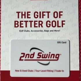 2nd Swing Golf  --$50 Gift Card and Fitting item