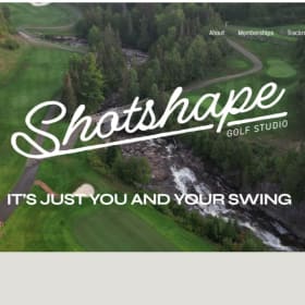 Shotshape Golf Studio - Two Hours of Simulator Access $100 item