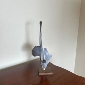 #7 Togo Wooden Sculpture - African Instrument item
