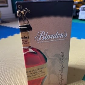 1010 Washington Wine and Spirits : Blanton’s Bourbon item