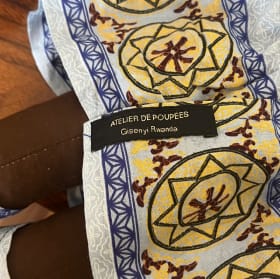 #13 Handcrafted Rwandan Dolls item