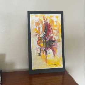 #3 Togo Painting - Tribal item