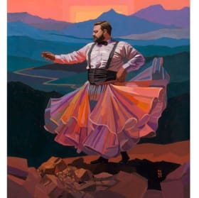 Anthony Hurd Painting item