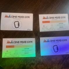 Climb Moab Gym day pass item