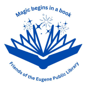 Friends of the Eugene Public Library stickers! item