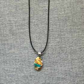 Turquoise and Oyster Necklace item