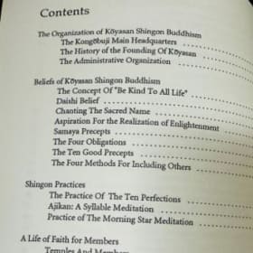 Shingon Esoteric Buddhism item