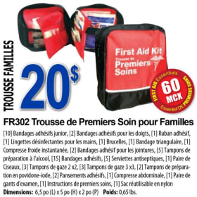 FR302 - Trousse pour familles item