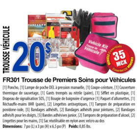 FR301 - Trousse pour véhicules item
