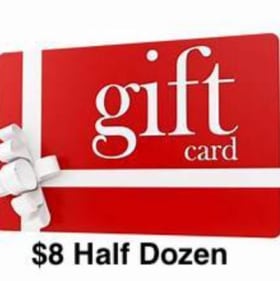 Half Dozen Card item