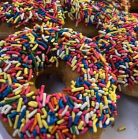 Chocolate Sprinkle item