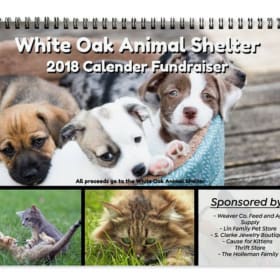 Pet Calendar Fundraiser item