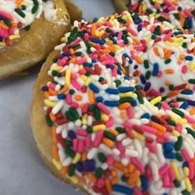 Vanilla Sprinkle item