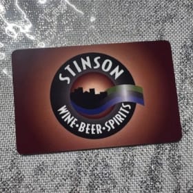 1010 Washington Wine and Spirits : $25.00 Gift Card item