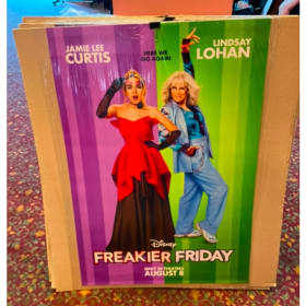 FREAKIER FRIDAY (2025) POSTER ORIGINAL DISNEY 27x40 IN D/S item
