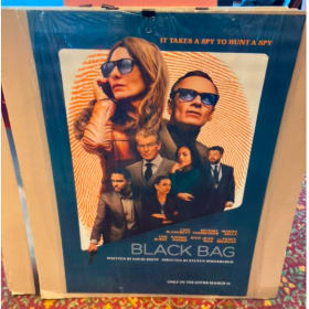 BLACK BAG (2025) POSTER ORIGINAL SODERBERGH 27x40 IN D/S item