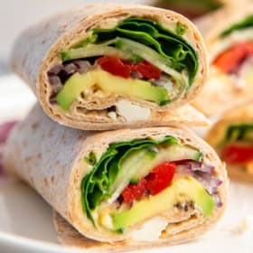Brew Co. Veggie Wrap item