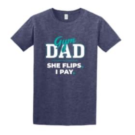 Adult T-Shirt: Gym Dad item