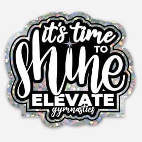 Sparkle Sticker: It's Time to Shine item