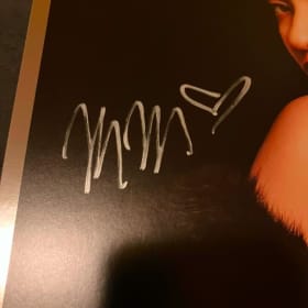 ANORA POSTER 13x19 in. signed by Sean Baker & Mikey Madison item