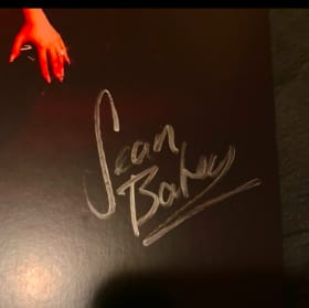 ANORA Sean Baker autographed poster 11x17 inches item