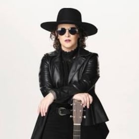 Country Music Star Jordan Rainer Autographed Guitar item