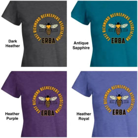 Women's Cotton T-shirt, short sleeve - ERBA logo item