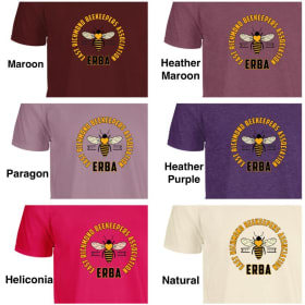 Unisex Cotton T-shirt, short sleeve - ERBA logo item