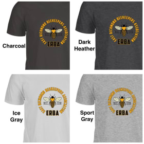 Unisex Cotton T-shirt, short sleeve - ERBA logo item