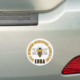 4" Bumper Sticker - ERBA Logo item