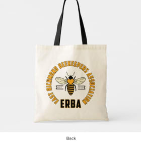 Small tote - "Liquid Gold" / ERBA logo (two-sided print) item