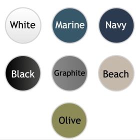 40 oz RTIC tumbler - ERBA logo item