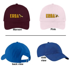 Brushed Twill Low Profile Cap - ERBA bee item