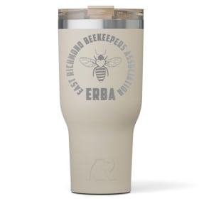 40 oz RTIC tumbler - ERBA logo item